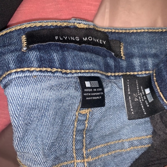 Flying Monkey ripped skinny jeans. - Picture 4 of 4